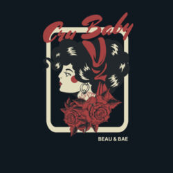 Cry Baby, Women's T Design