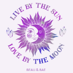 Live by the Sun, Women's T Design