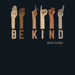 Be Kind, Women's T Design