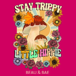 Stay Trippy, Women's T Design
