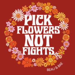 Pick Flowers, Women's T Design
