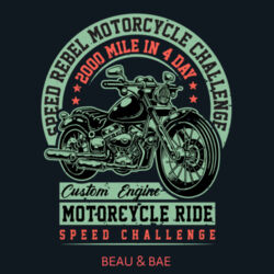 Speed Rebel, Men's T Design