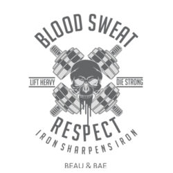 Lift Heavy Die Strong, Men's T Design