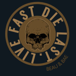 Live Fast, Men's T Design