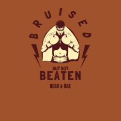 Bruised But Not Beaten, Men's T Design
