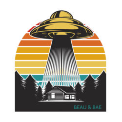 Beam Me Up, Men's T Design
