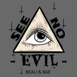 See No Evil, Men's T Design