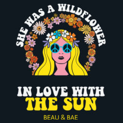 Wildflower, Women's T Design