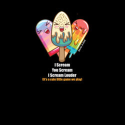 I Scream You Scream, Girls Sweater Design