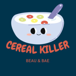 Cereal Killer, Girls Hoodie Design
