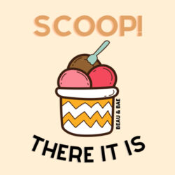 Scoop! There It Is, Girls Hoodie Design