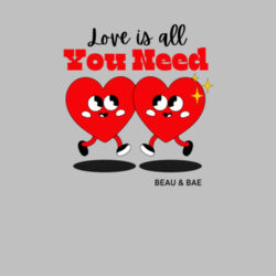 Love Is All You Need, Girls Sweater Design