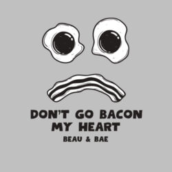 Don't Go Bacon My Heart, Boys T Design