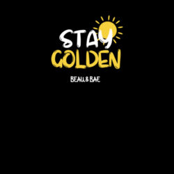 Stay Golden, Women's Sweater Design