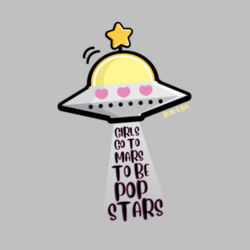 Girls Go To Mars, Girls Sweater Design