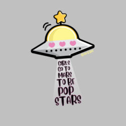 Girls Go To Mars, Girls T Design