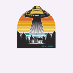 Beam Me Up, Men's Sweater Design