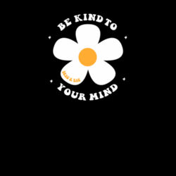 Be Kind To Your Mind, Women's Sweater Design