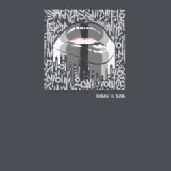 Graffiti Lips, Men's Sweater Design