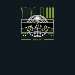 Young Blood, Men's T Design