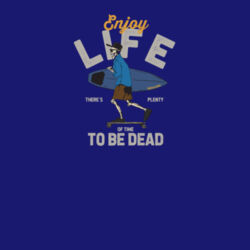 Enjoy Life, Men's Stone Wash T Design