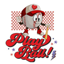 Play Ball, Boys T Design