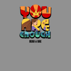 You Are Enough, Women's Sweater Design