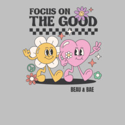 Focus On The Good, Girls Sweater Design