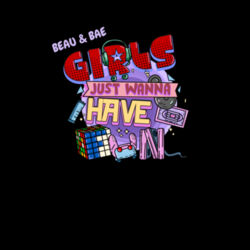 Girls Just Wanna Have Fun, Girls Sweater Design