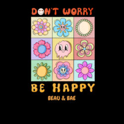 Be Happy, Girls Sweater Design
