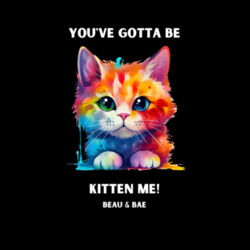 You've Gotta Be Kitten Me!, Girls Sweater Design