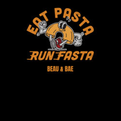 Eat Pasta Run Fasta, Boys Sweater Design