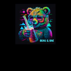 Beary Chill, Boys Sweater Design