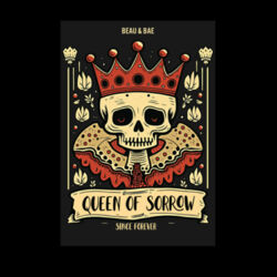 Queen Of Sorrow, Women's Sweater Design