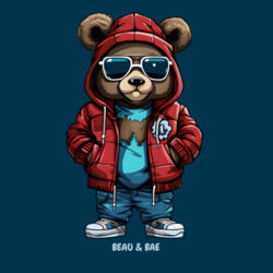 Beat Bear, Boys Hoodie Design