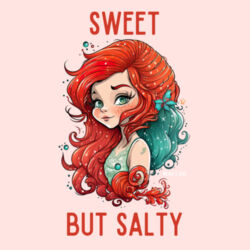 Sweet But Salty, Girls T Design