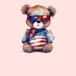 Born In The USA, Girls T Design