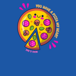 Pizza My Heart, Girls T Design