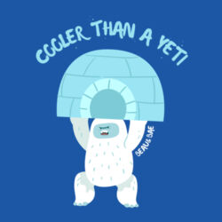 Cooler Than A Yeti, Boys T Design