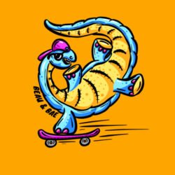 Rawrsome, Boys T Design