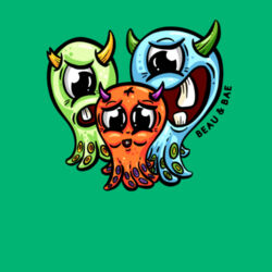 Little Monsters Club, Boys T Design