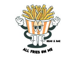 All Fries On Me, Boys T Design