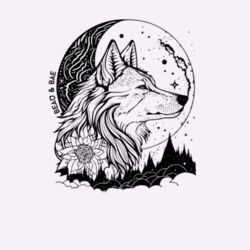 By The Light Of The Moon, Women's T Design