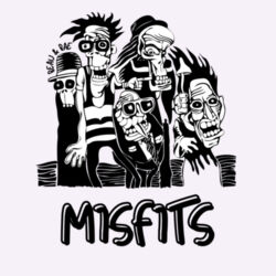 Misfits, Men's Sweater Design