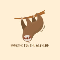 Hanging For The Weekend, Boys Hoodie Design