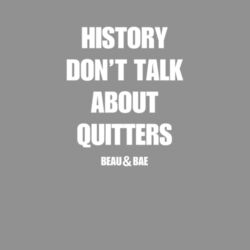 No Quitter, Women's Sweater Design