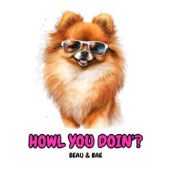 Howl You Doin'?, Girls T Design
