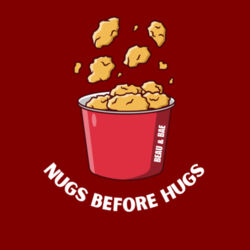 Nugs Before Hugs, Boys T Design