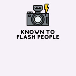 Known To Flash, Women's T Design