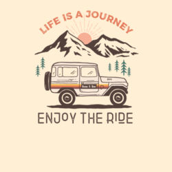Enjoy The Ride, Women's Sweater Design
